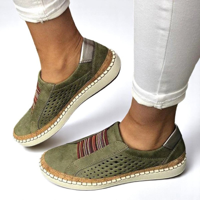 Linnea-Marie™ | Slip-in skor
