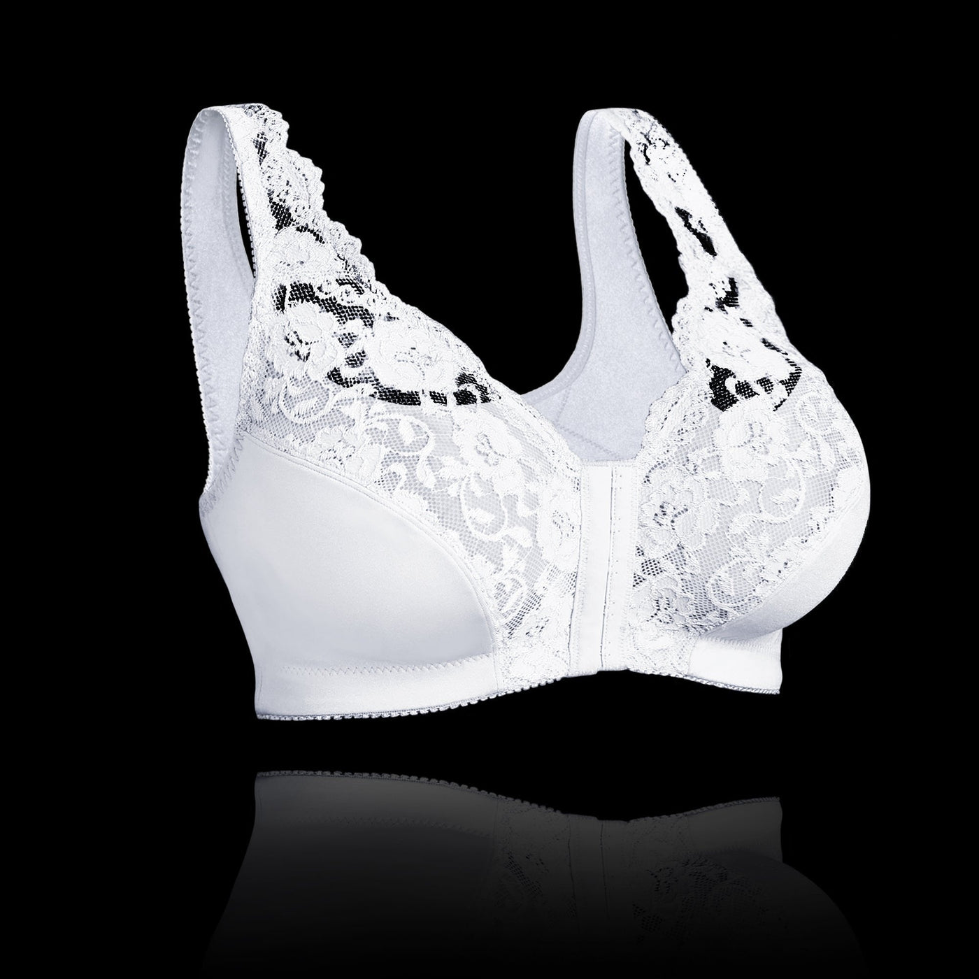 Amber™ - Plus-Size bh Med Naturligt Lyft