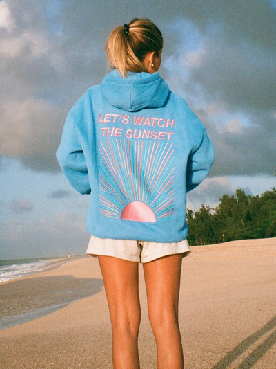 Margareta™ – Bekväm Hoodie för Kvällens Frid