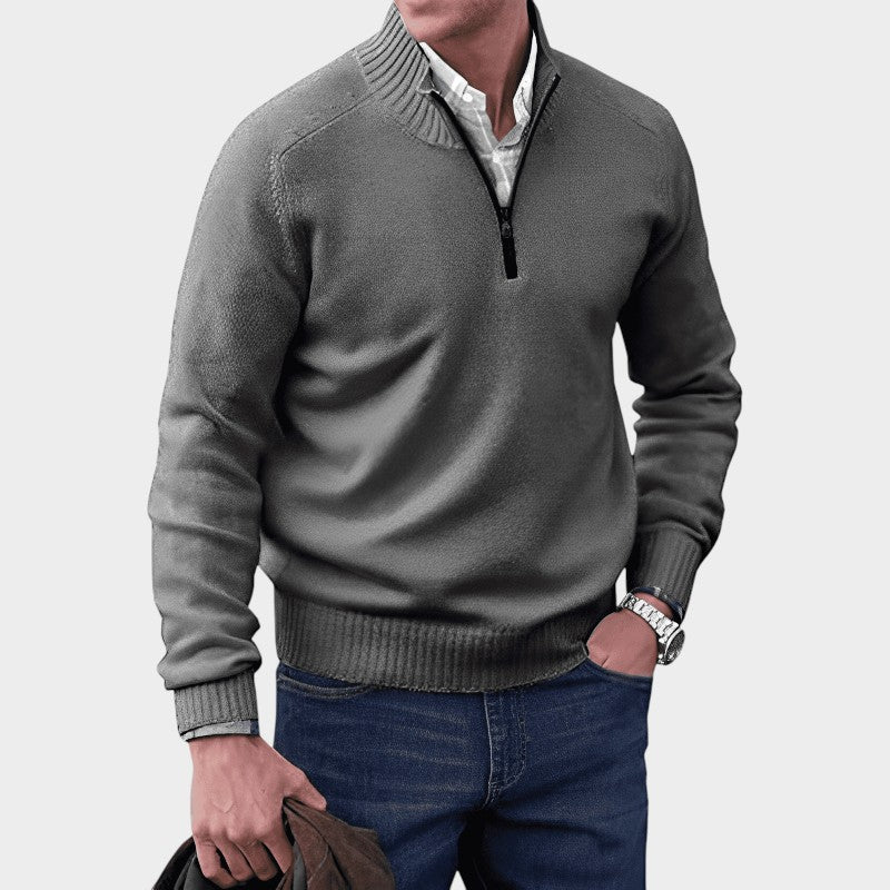 Thomas™ | Zip-tröja