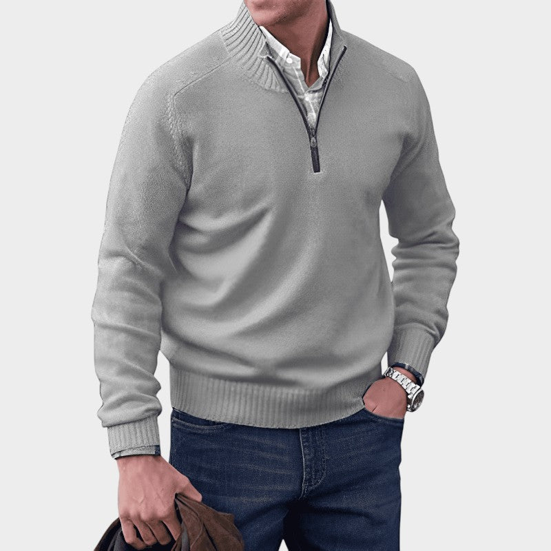 Thomas™ | Zip-tröja