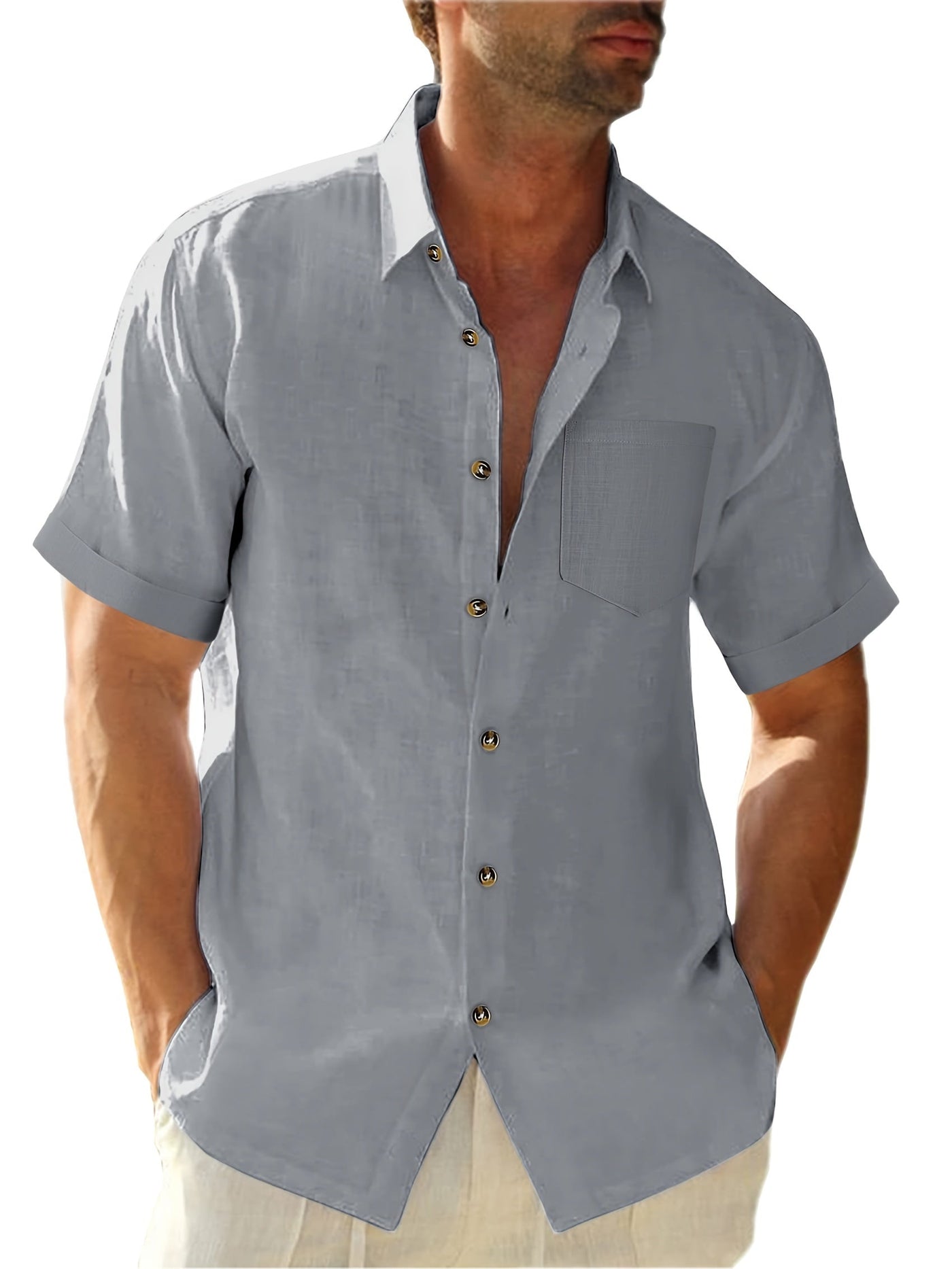 Mikkel™ | Casual Skjorta