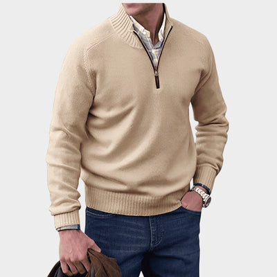 Thomas™ | Zip-tröja