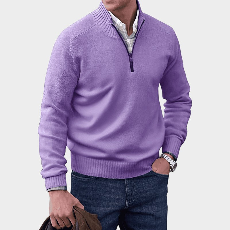 Thomas™ | Zip-tröja