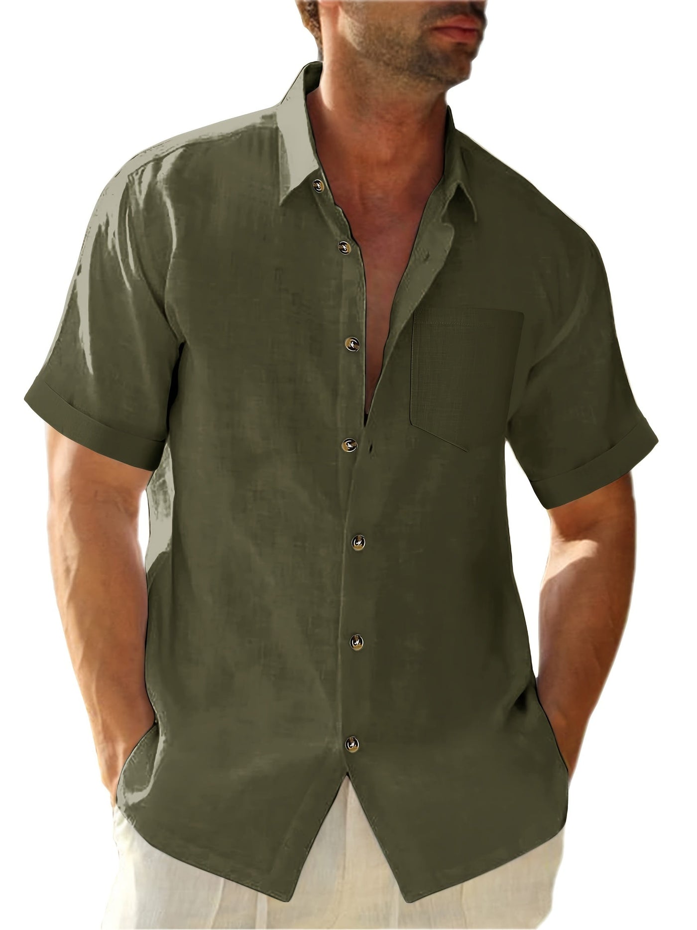 Mikkel™ | Casual Skjorta