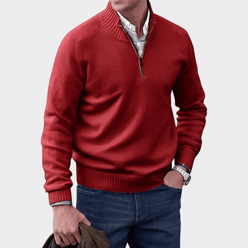 Thomas™ | Zip-tröja