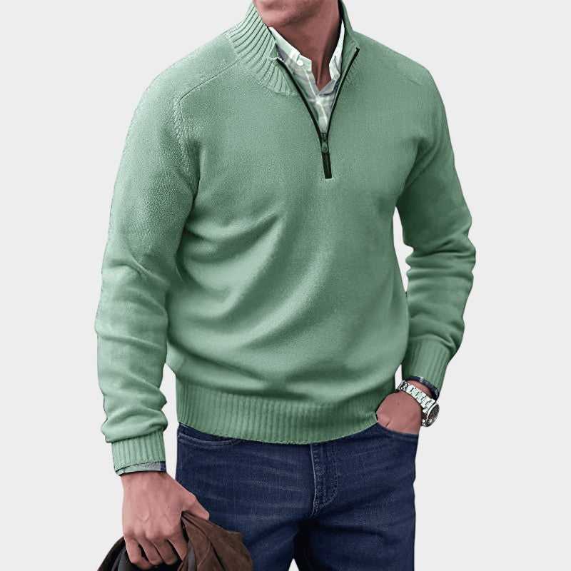 Thomas™ | Zip-tröja