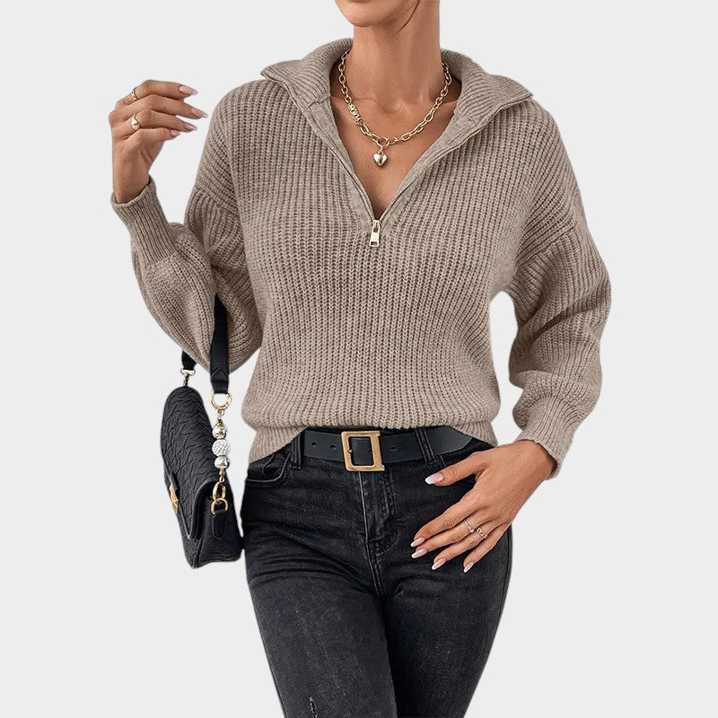 Maud™ | Zip-tröja