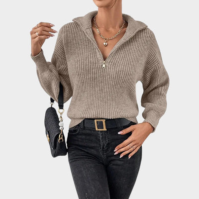 Maud™ | Zip-tröja