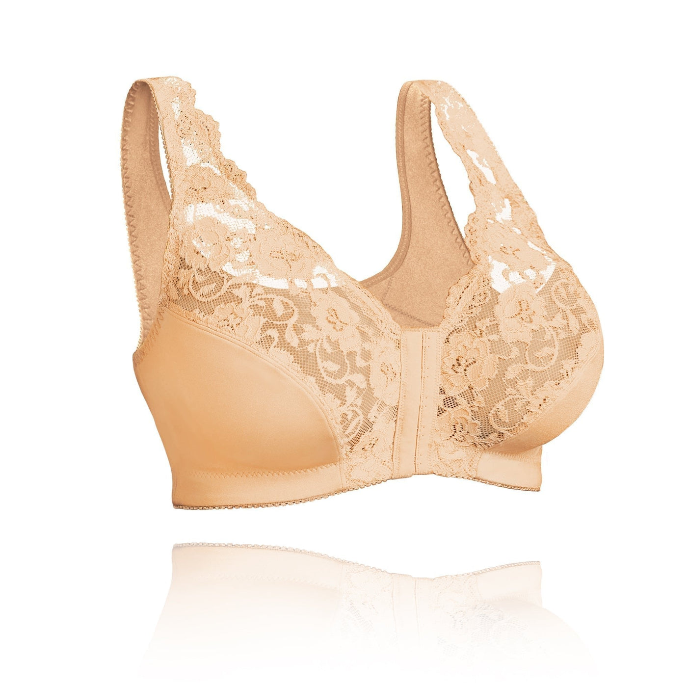 Amber™ - Plus-Size bh Med Naturligt Lyft