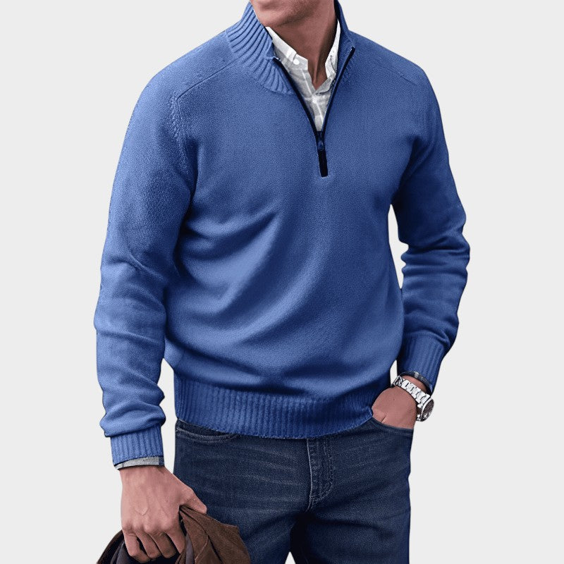 Thomas™ | Zip-tröja
