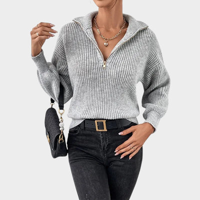 Maud™ | Zip-tröja