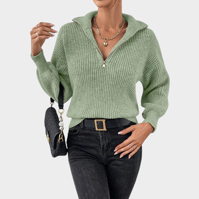 Maud™ | Zip-tröja