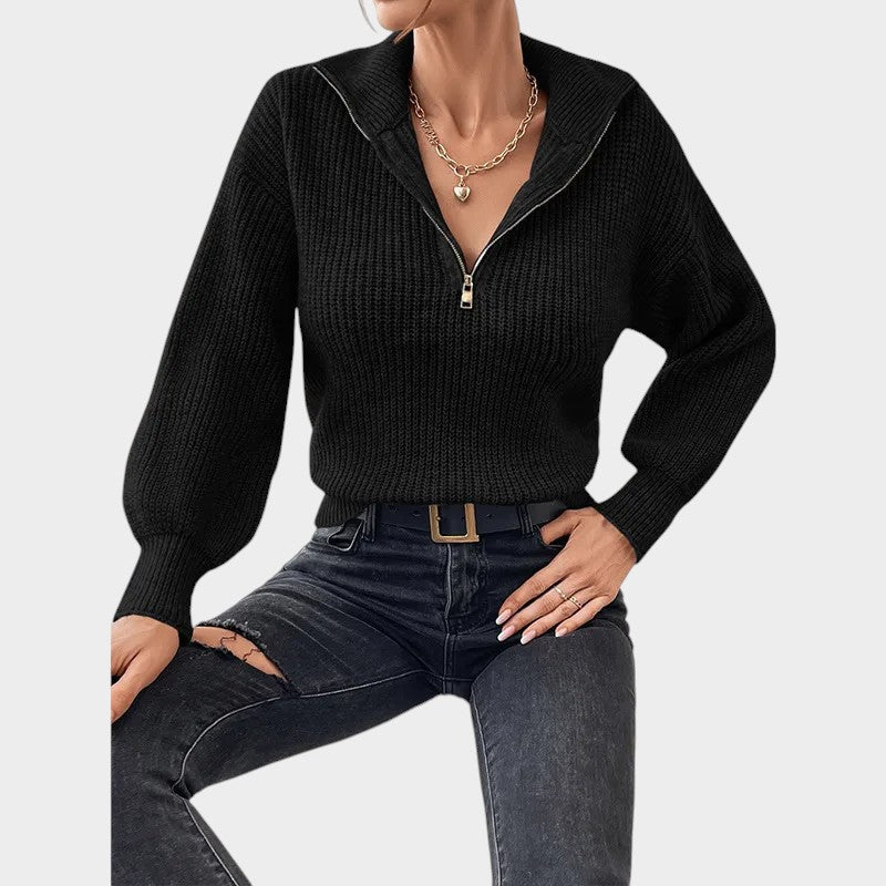 Maud™ | Zip-tröja